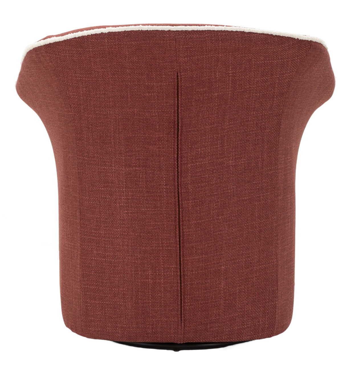 Fotoliu rotativ Siena Swivel, Mauro Ferretti, 83.5x66x80 cm, fier/poliester, bordo 6 Fotoliu rotativ Siena Swivel, Mauro Ferretti, 83.5x66x80 cm, fier/poliester, bordo - imagine 6