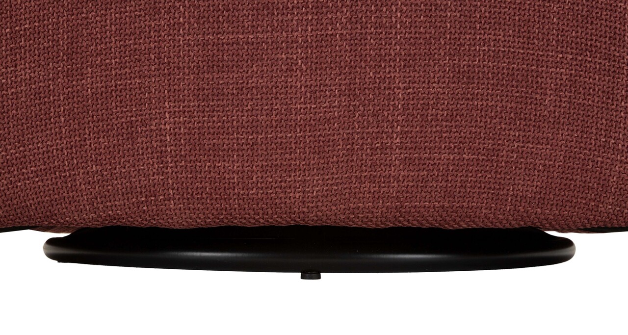 Fotoliu rotativ Siena Swivel, Mauro Ferretti, 83.5x66x80 cm, fier/poliester, bordo 7 Fotoliu rotativ Siena Swivel, Mauro Ferretti, 83.5x66x80 cm, fier/poliester, bordo - imagine 7