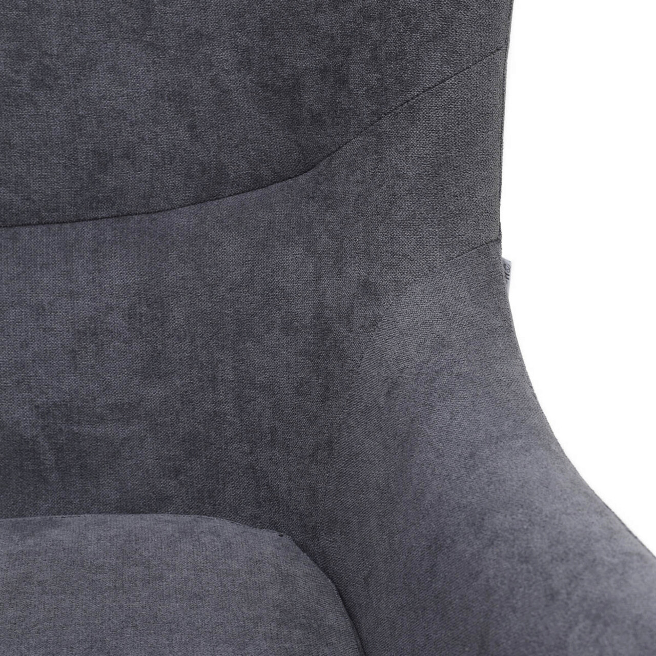 Fotoliu Sammas, Homla, 74x73x93 cm, metal/poliester, graphite 6 Fotoliu Sammas, Homla, 74x73x93 cm, metal/poliester, graphite - imagine 6