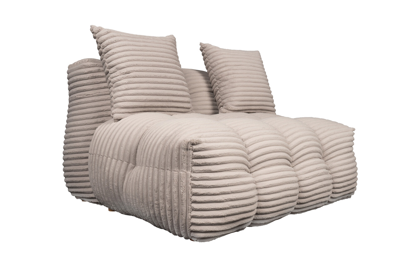 Fotoliu Santa Fe, 120x104x72 cm, Reyat Cream 2 Fotoliu Santa Fe, 120x104x72 cm, Reyat Cream - imagine 2