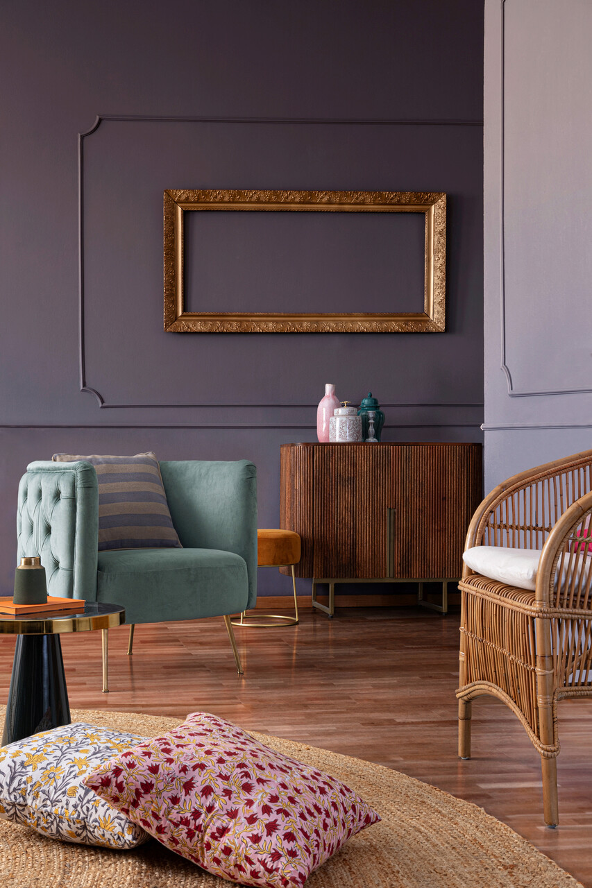 Fotoliu Tenbury, Bizzotto, 83x77x79.5 cm, lemn de frasin/otel/catifea, albastru tiffany 10 Fotoliu Tenbury, Bizzotto, 83x77x79.5 cm, lemn de frasin/otel/catifea, albastru tiffany - imagine 10