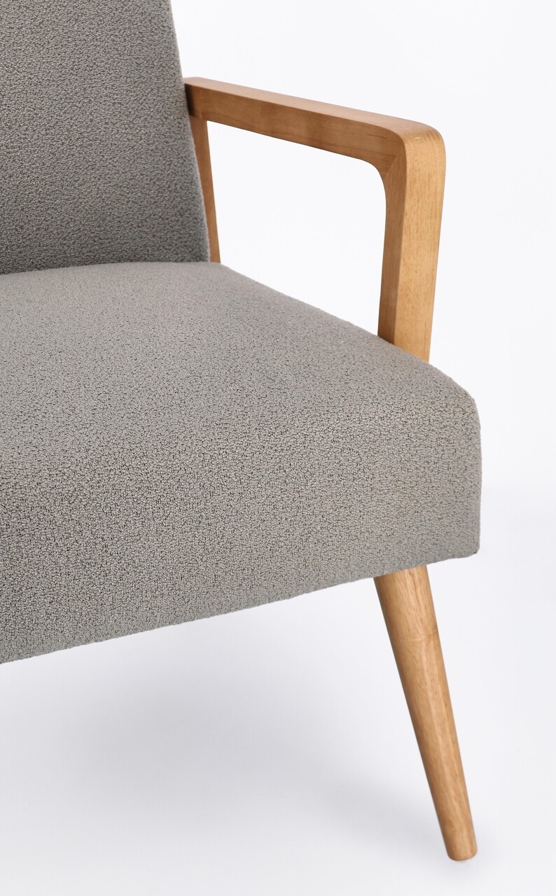 Fotoliu Veriana Thundery, Bizzotto, 64.5 x 72 x 82 cm, lemn de pin/arbore de cauciuc/poliester 5 Fotoliu Veriana Thundery, Bizzotto, 64.5 x 72 x 82 cm, lemn de pin/arbore de cauciuc/poliester - imagine 5